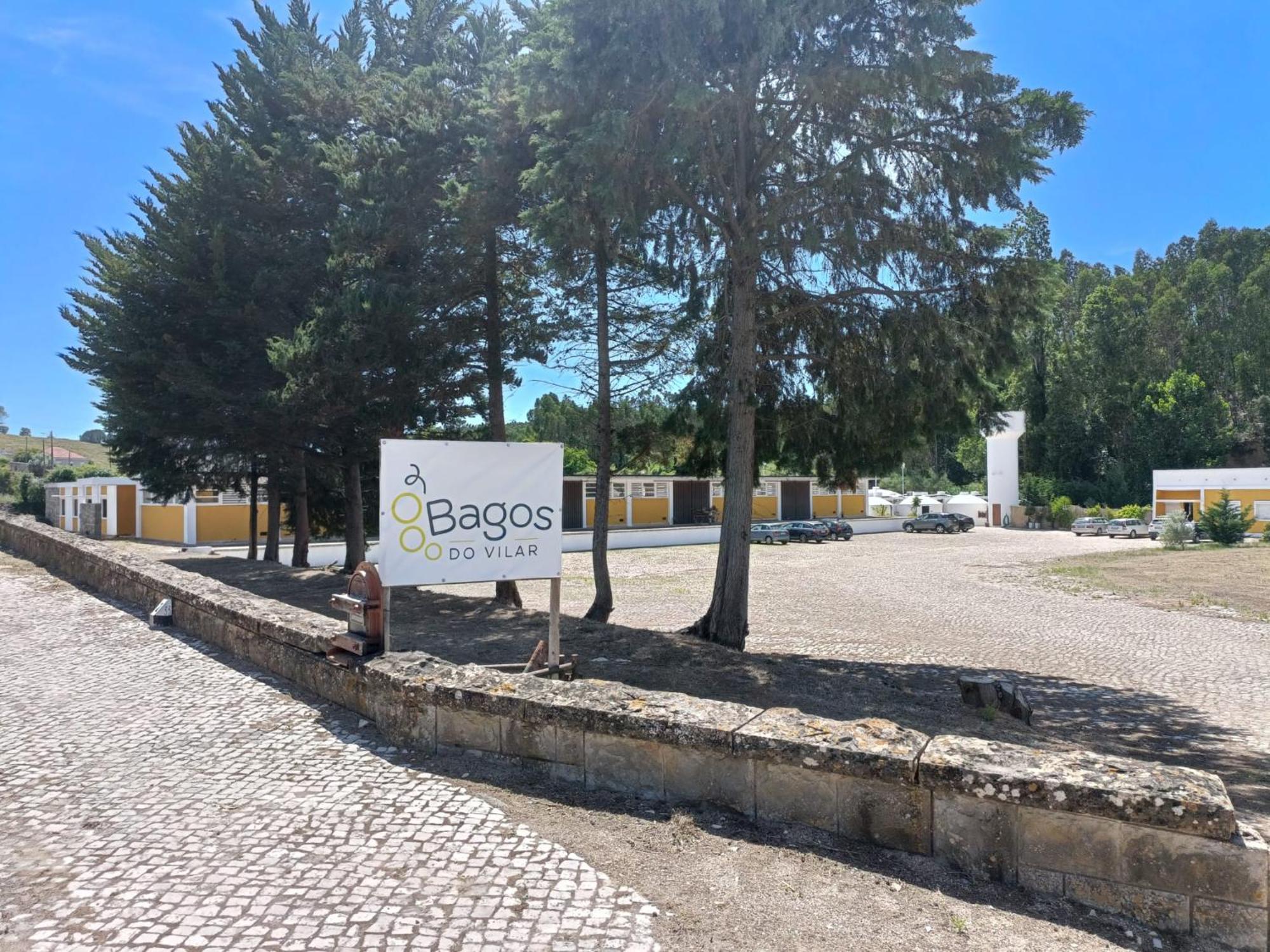 Bagos Do Vilar Cadaval Bagian luar foto